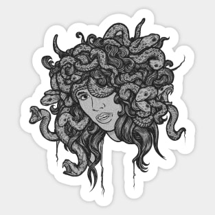 Medusa Sticker